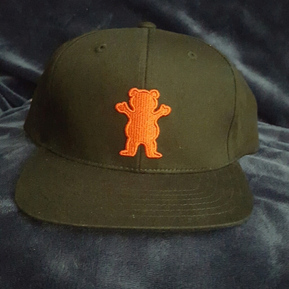 NWT GRIZZLY GRIP TAPE OG HAT - Picture 6 of 7